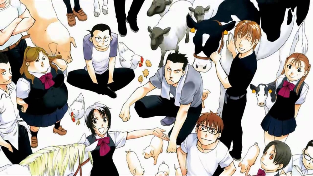 Silver Spoon Silver Spoon